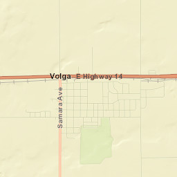Volga Street Map