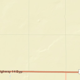 21200-21298 County Road 23, Aurora, SD Street Map