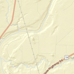 Jackson County Street Map