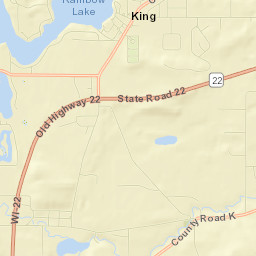 N1889 Wisconsin 22, Waupaca, WI 54981 Street Map