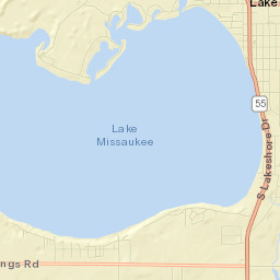 Lake City Street Map