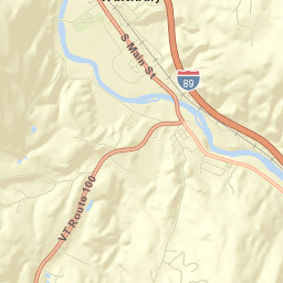 2 N Main St, Waterbury, VT 05676 Street Map