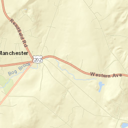 Manchester Street Map