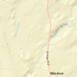 Windsor Street Map