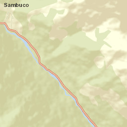 Sambuco Street Map