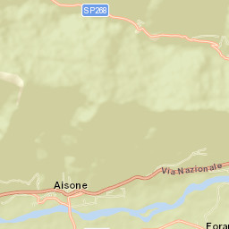 Aisone Street Map