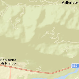 Valloriate Street Map