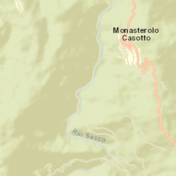 Monasterolo Casotto Street Map