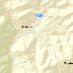 Pallare Street Map