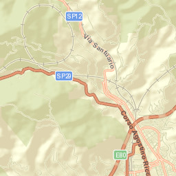 Savona Street Map
