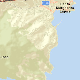 Santa Margherita Ligure Street Map