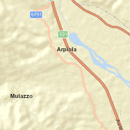 Mulazzo Street Map
