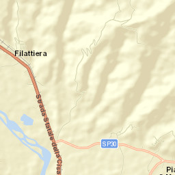 Filattiera Street Map