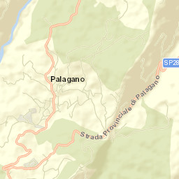 Palagano Street Map