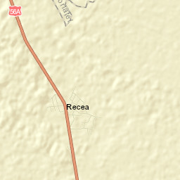 Recea Street Map