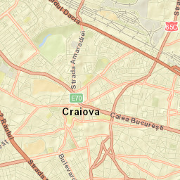 Municipiul Craiova Street Map