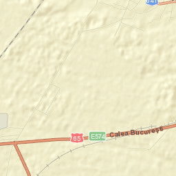 Pieleştí Street Map