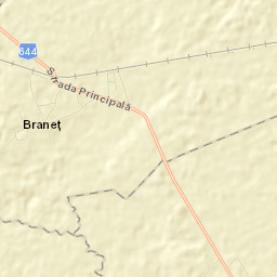 Braneț Street Map