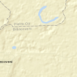 Comuna Brâncoveni Street Map