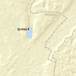 Comuna Ipotesti Street Map