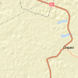 Clejani Street Map