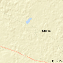 Comuna Clejani Street Map