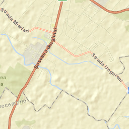 Comuna Jilava Street Map