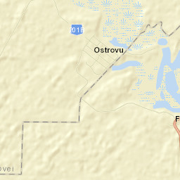 Frăsinet Street Map