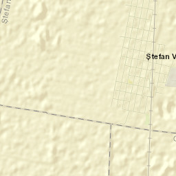 Ştefan Vodă Street Map