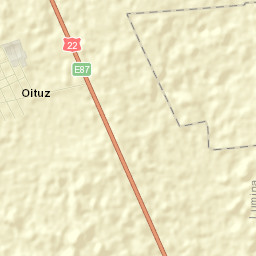 Comuna Lumina Street Map