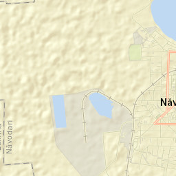 Năvodari Street Map