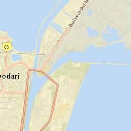 Mamaia-Sat Street Map