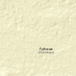 Gubskaya Street Map