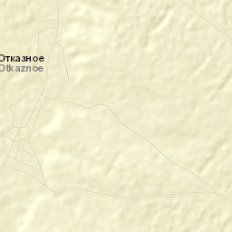 Otkaznoye Street Map