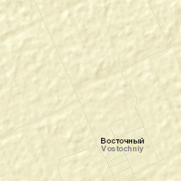 Vostochny Street Map