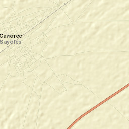 Sayötesh Street Map