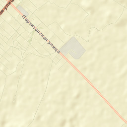 Chernigovskiy Rayon Street Map