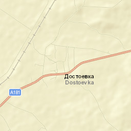 Dostoyevka Street Map