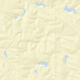Haakon County Street Map