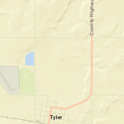 Tyler Street Map