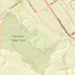 1327-1399 Center Street, New Ulm, MN Street Map