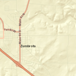 Zumbrota Street Map