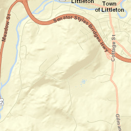 Littleton Street Map
