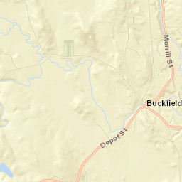Buckfield Street Map