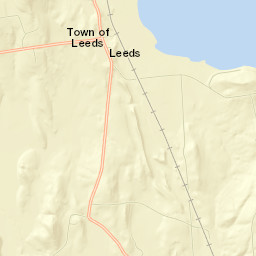 Leeds Street Map