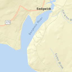 Sedgwick Street Map