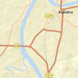Aiguillon Street Map