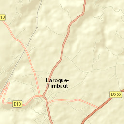 Laroque-Timbaut Street Map