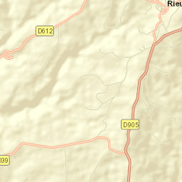 Rieupeyroux Street Map