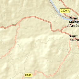 Saint-Julien-de-Peyrolas Street Map
